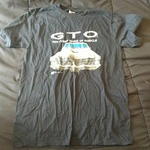 Gm gto shirt euc